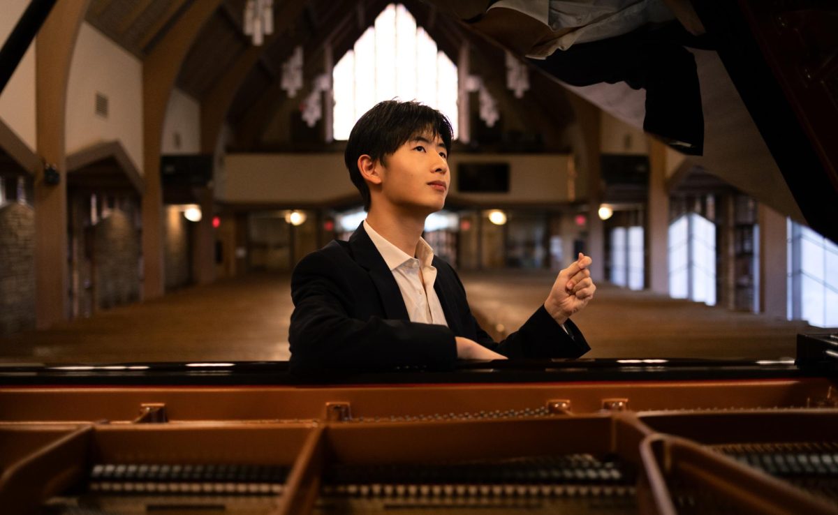 “Storytellers don’t just tell stories — they also share encapsulated emotions. When any composer writes a piece of music down, they’re doing the same thing as writing a story, but it’s a story that also encapsulates emotions down onto paper. It’s an honor to have the technical capability to bridge the audience of today with the encapsulating emotions of the past,” senior Kairui Sun said.