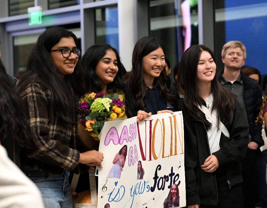 Orchestra members performed in their last concert of the year at the Spring Orchestra Concert on April 23 in the Patil Theater. The concert honored graduating seniors as well as displayed pieces the orchestra had been working on throughout the year.