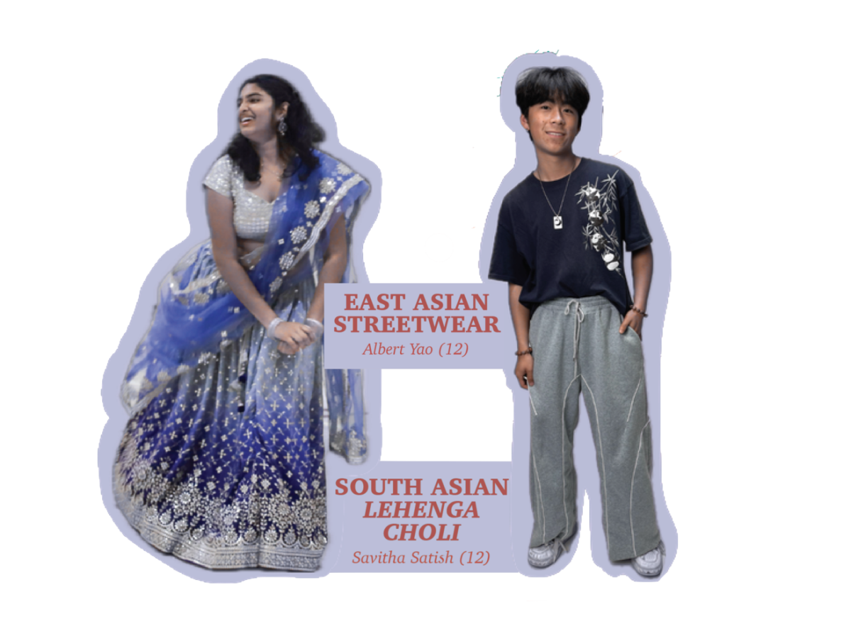 East and South Asian fashion has become increasingly visible in Western markets. This fashion includes traditional garments and streetwear. 