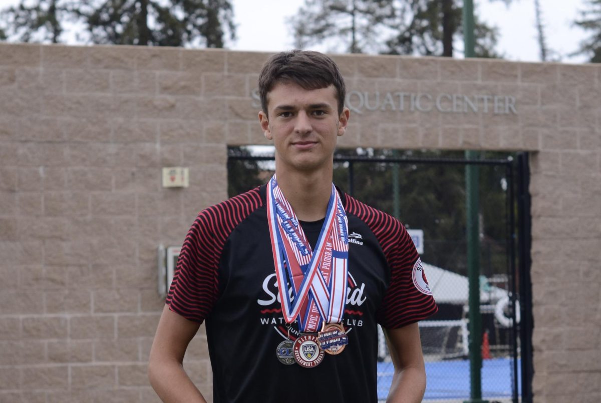 “Trust in yourself. Believe in yourself and you’ll go far. If you believe you’re the best, you’re going to be the best. If you don’t think you’re going to be the best, you’re going to fail,” Alejandro Cheline (‘26) said.
