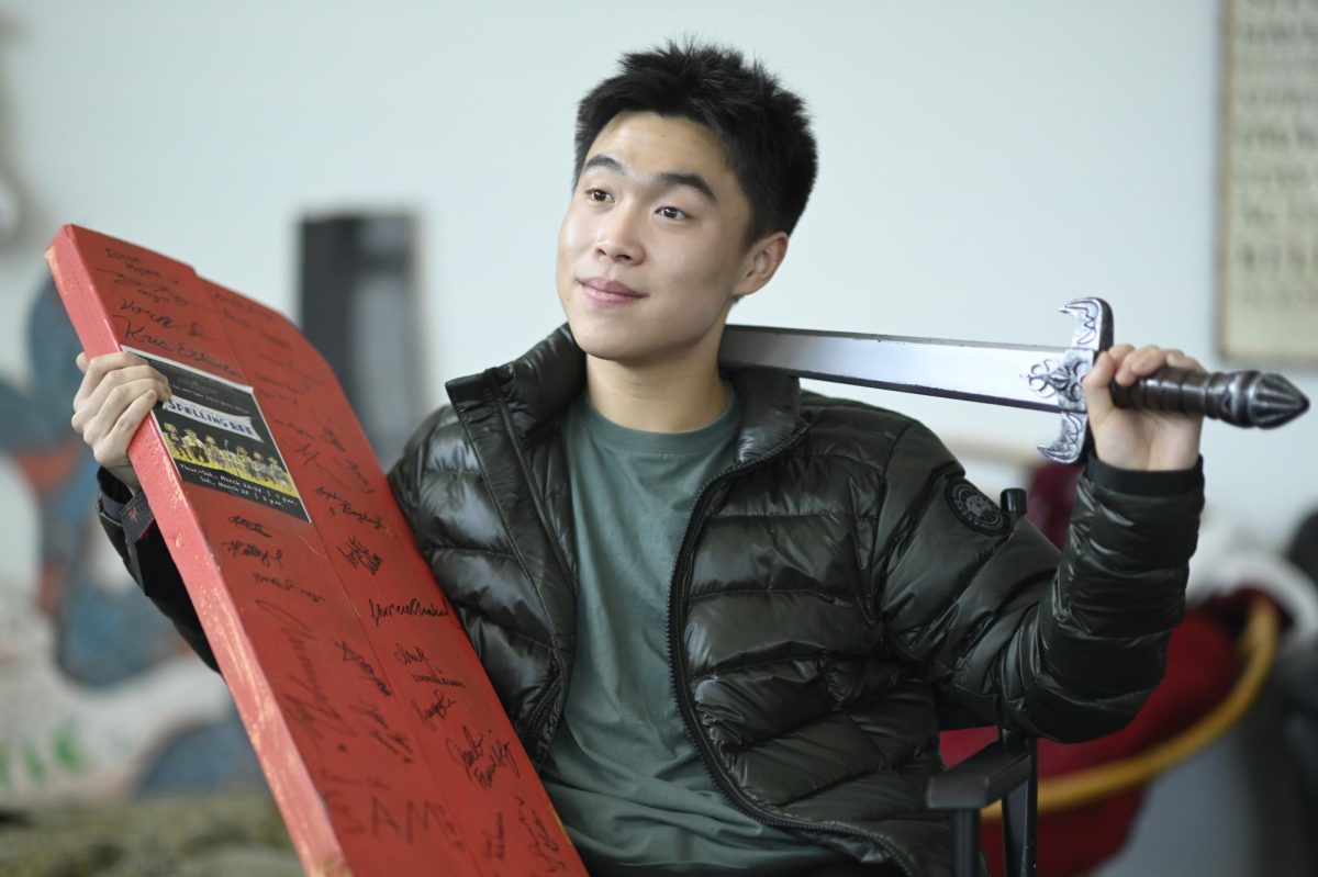“The main legacy I hope to leave at Harker is to inspire the next generation of performers and to inspire other dual STEM and theater kids who want to do both to a really high level. It's not an ‘either or.’ It's not a ‘because you're this, you can't do that’ type of thing,” Daniel Miao ('26) said.