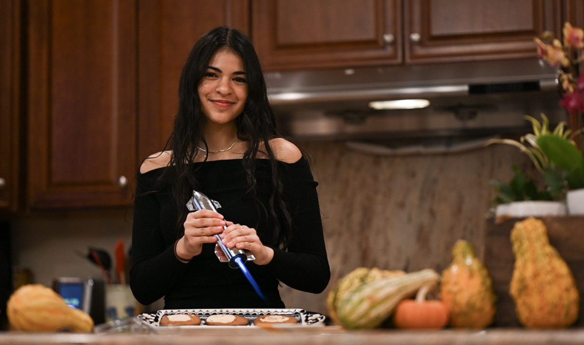 “Fulfillment is very important to me. I want to make sure that I'm doing things that are worth my time and things I think have a lot of value and that I believe in 110%. In all the different initiatives I start or any extracurricular I do, I want there to be a tangible impact. Even if that impact is I put a smile on these people’s faces, I was still able to improve this experience for this person,” Kimi Yashar (‘26) said.