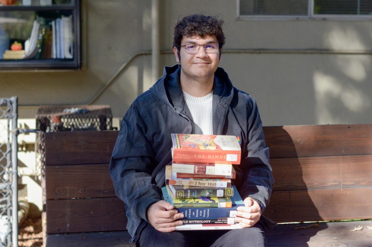“I want to leave a legacy of kindness. I try to live my life as kindly as possible and spread as much kindness to others as I can. I really hope that people — not just because they see me being kind — will also be kind to one another. Even now, we have so many kind people on campus, and I hope that continues, with everyone sharing helpfulness and kindness with each other," Sathvik Vemulapalli ('26) said.