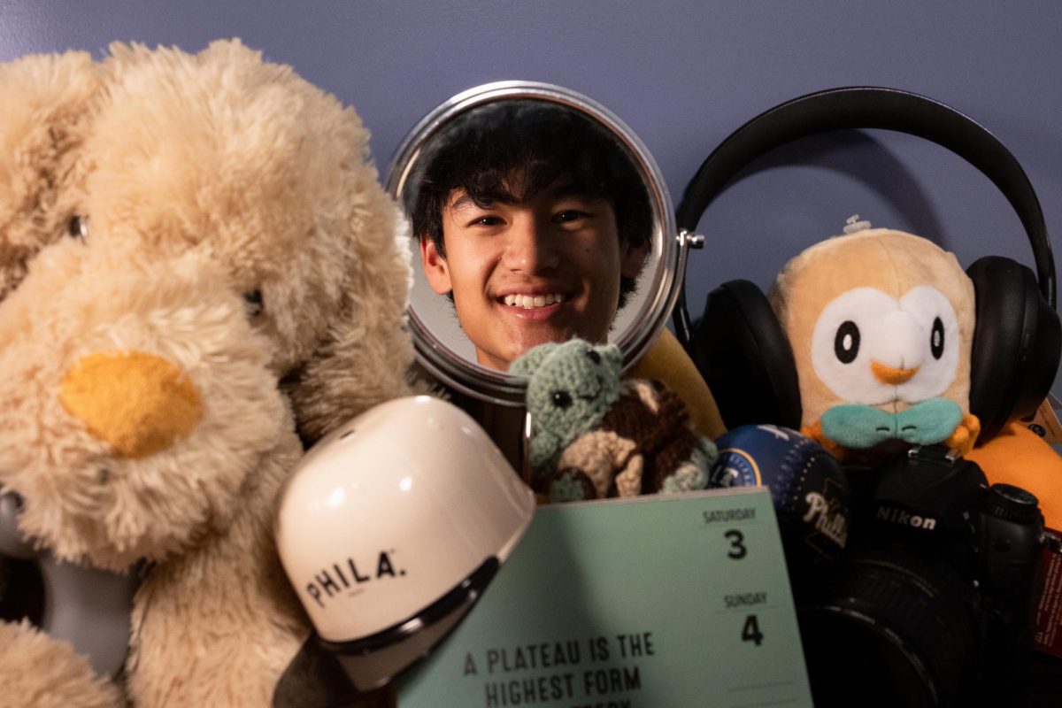 "My hope is that people remember me just as a positive person in their lives. Maybe I complimented them one time, or maybe I see them constantly. I just want to be memorable for being a genuine person,” senior Spencer Chang said.