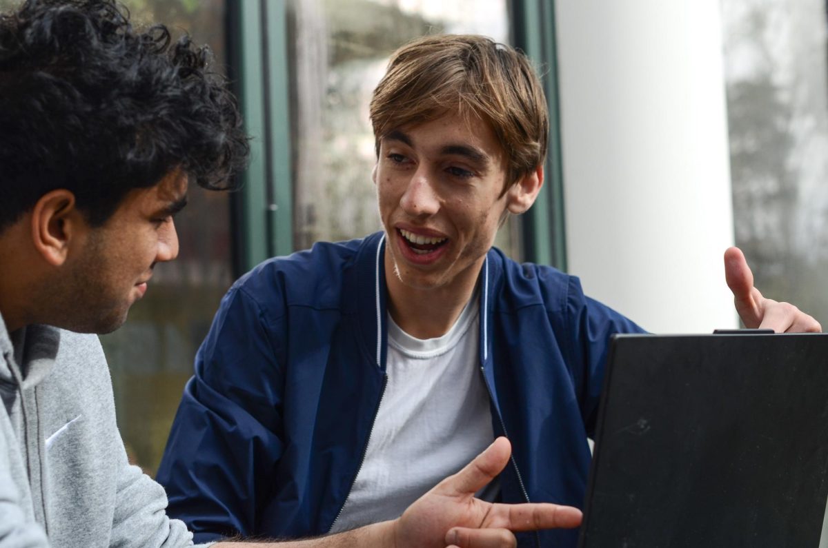 “I've learned to just be much more supportive. I'm never really trying to put anyone down. Even if I know they're struggling, I try to point out whenever they do something good and be constructive when they do something bad,” senior Vouk Praun-Petrovic said.