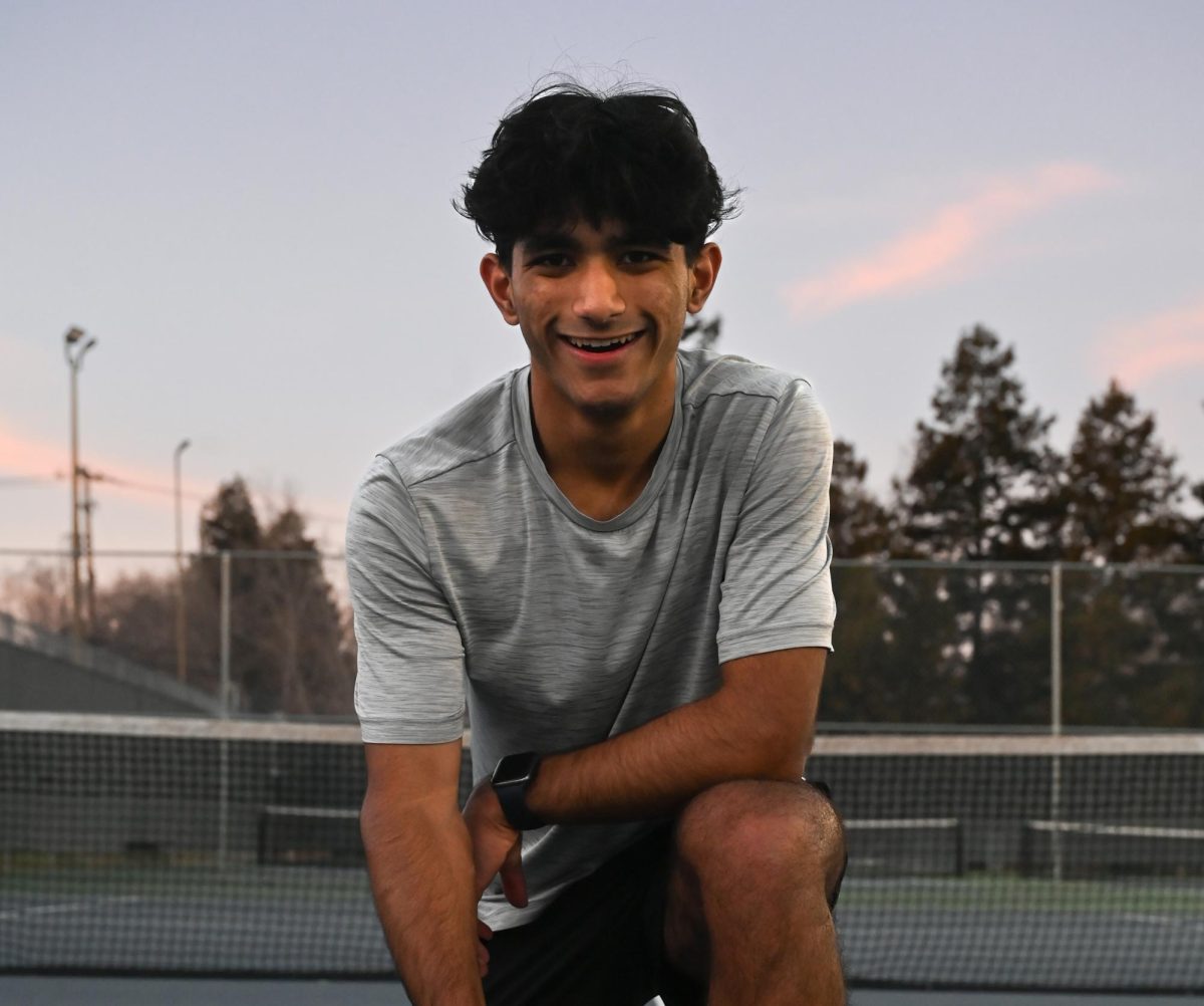 “This is actually from Randy Pausch Randy P. Brick: ‘Walls are there for a reason. You have to show how much you want to overcome them.’ You have to show how much you want something. That's what I've always been able to do with tennis, Link Crew and getting that internship [with Kushy Baby]. It’s important pushing through that — getting around that brick wall, climbing over it or clawing through it,” Yash Sachdeva (’26) said.