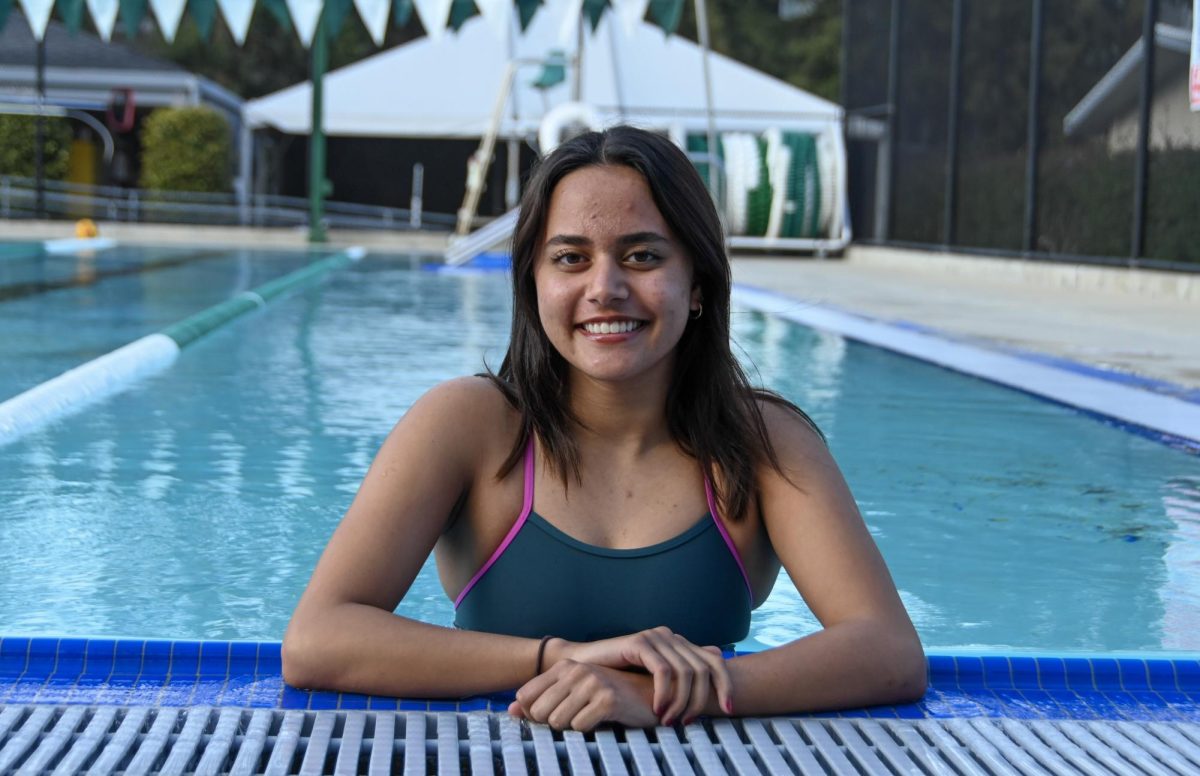 “Community and connecting with people are my core values. Whether it's at school with our class or at practice with my teammates, being able to participate in things that allow me to give back to communities that gave me so much is an experience I'm eternally grateful for,” Janam Chahal (’26) said.